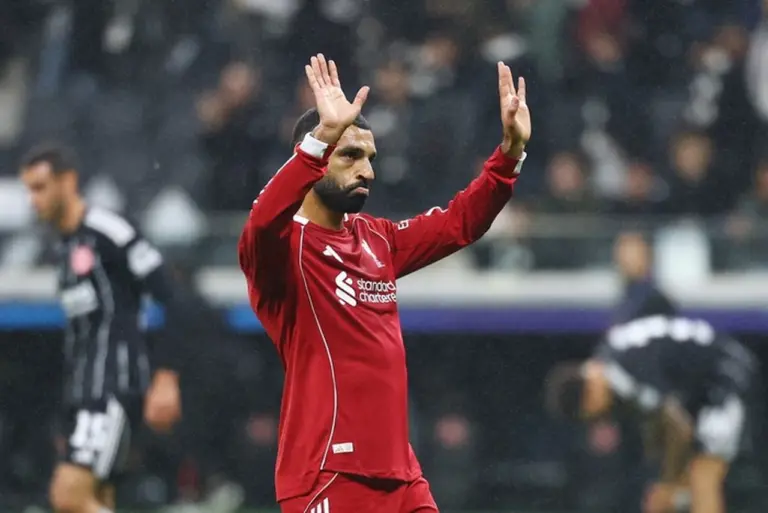 Mohamed Salah Tegaskan Fokus pada Liverpool, Abaikan Tawaran Arab Saudi Mohamed Salah Tegaskan Fokus pada Liverpool, Abaikan Tawaran Arab Saudi