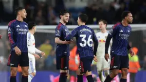 Arsenal Kokoh di Puncak Klasemen Liga Inggris Berkat Performa Tandang Gemilang
