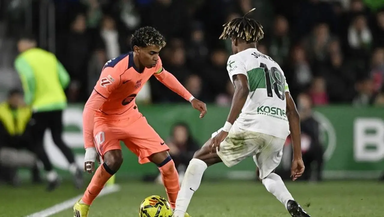 Barcelona Bungkam Elche 3-1, Yamal, Torres, dan Rashford Cetak Gol Kemenangan Barcelona Bungkam Elche 3-1, Yamal, Torres, dan Rashford Cetak Gol Kemenangan