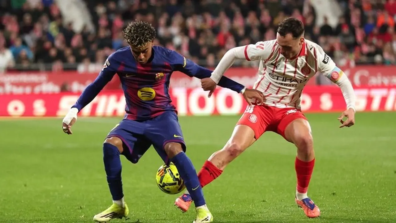Girona Bungkam Barcelona 2-1, Blaugrana Gagal Kudeta Puncak Klasemen Liga Spanyol Girona Bungkam Barcelona 2-1, Blaugrana Gagal Kudeta Puncak Klasemen Liga Spanyol