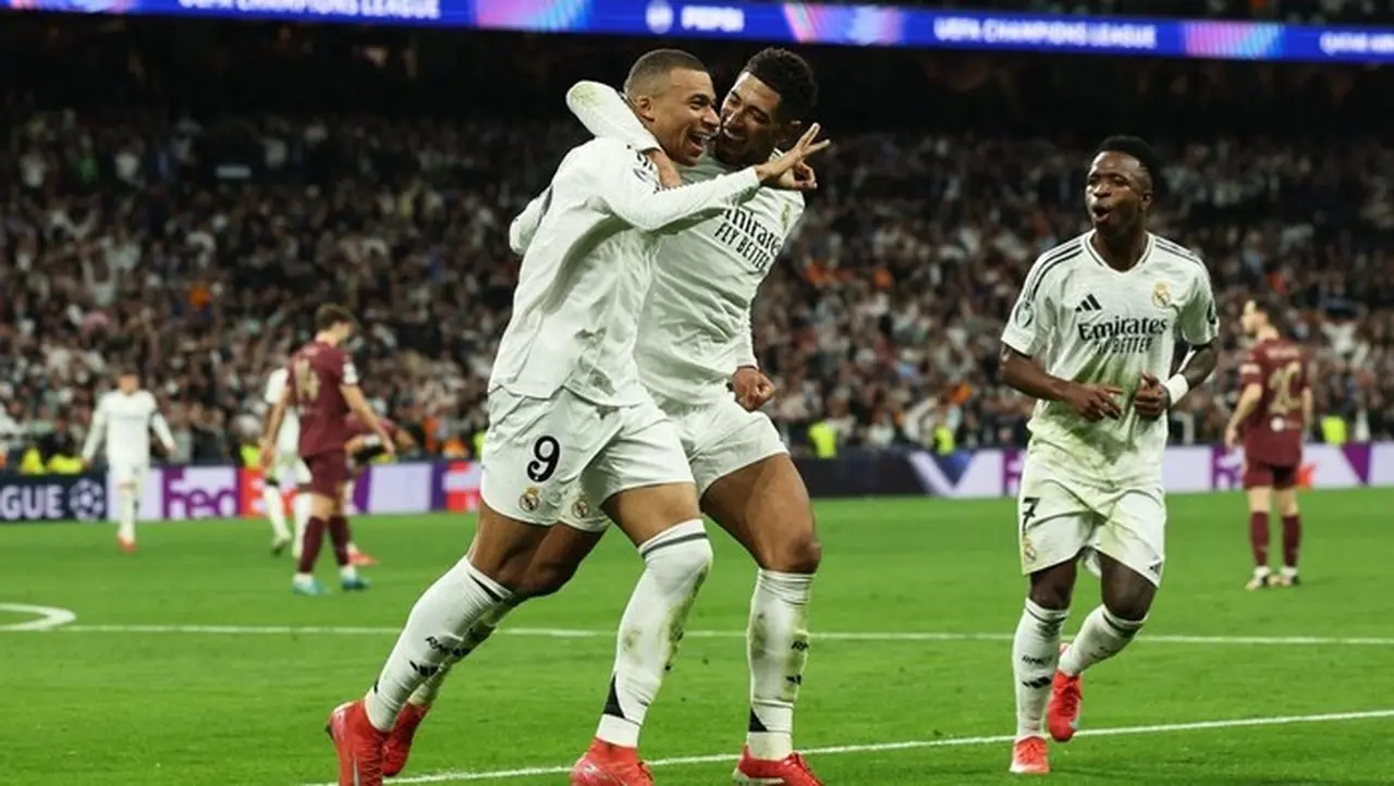 Vinicius Junior Ungkap Perannya dalam Transfer Mbappe dan Bellingham ke Real Madrid Vinicius Junior Ungkap Perannya dalam Transfer Mbappe dan Bellingham ke Real Madrid