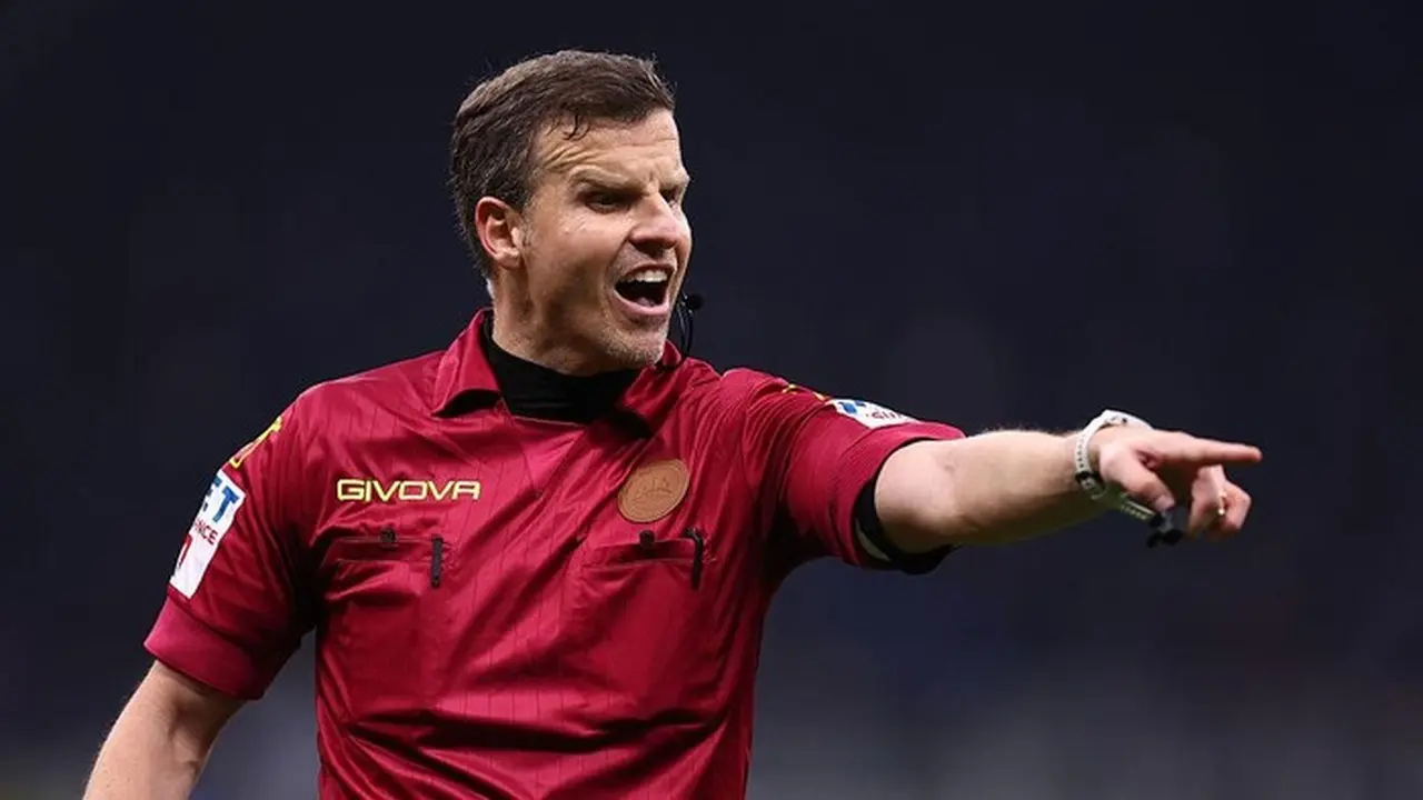 Ancaman Pembunuhan, Wasit Federico La Penna Diminta Tak Keluar Rumah Ancaman Pembunuhan, Wasit Federico La Penna Diminta Tak Keluar Rumah