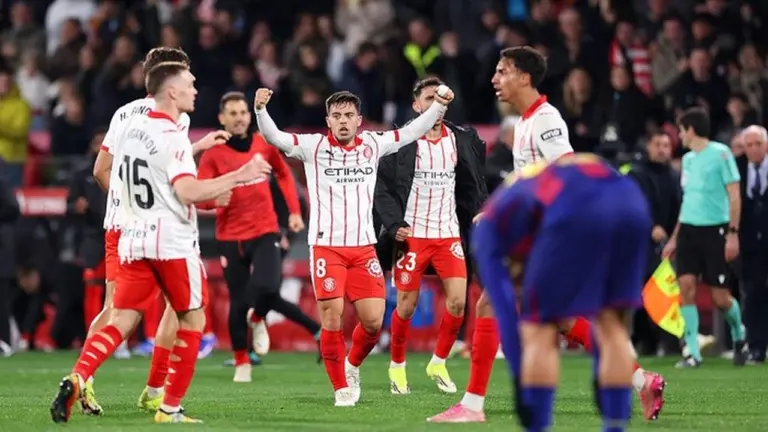 Analisis Wasit: Gol Kemenangan Girona atas Barcelona Dinilai Sah, Bukan Pelanggaran
