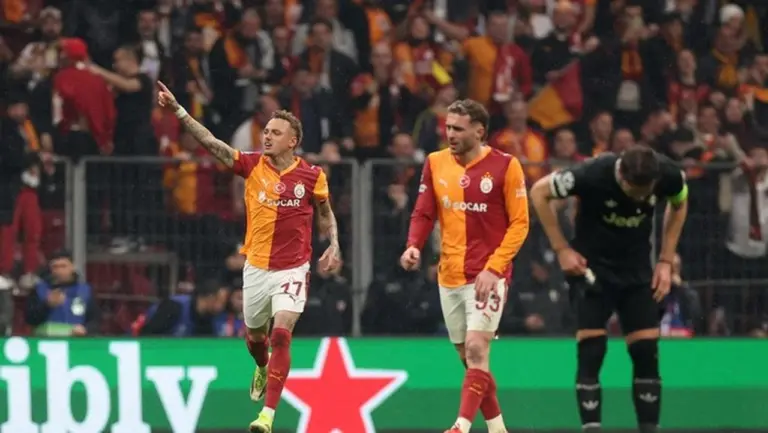 Galatasaray Bantai Juventus 5-2 di Leg Pertama Playoff Liga Champions Galatasaray Bantai Juventus 5-2 di Leg Pertama Playoff Liga Champions