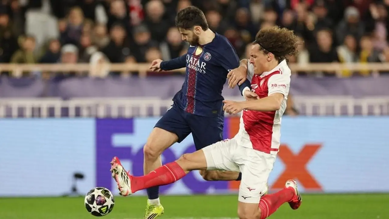 Monaco vs PSG Imbang 2-2 di Babak Pertama Play-off Liga Champions Monaco vs PSG Imbang 2-2 di Babak Pertama Play-off Liga Champions