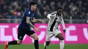 Bastoni Akui Salah Selebrasi Kartu Merah Kalulu, Sebut Fans Juventus Munafik
