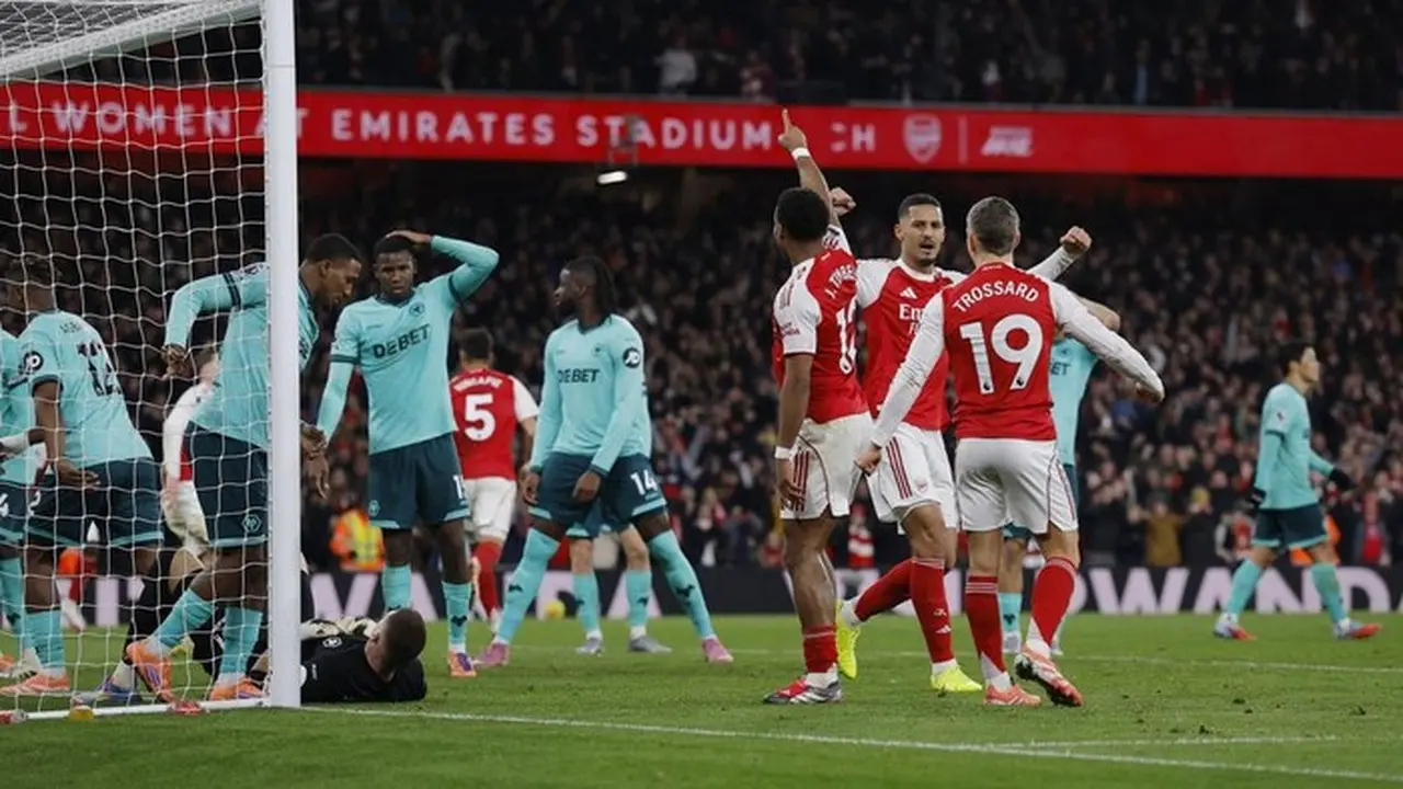 Mikel Arteta Waspadai Wolves Meski Arsenal Kokoh di Puncak Klasemen Liga Inggris Mikel Arteta Waspadai Wolves Meski Arsenal Kokoh di Puncak Klasemen Liga Inggris