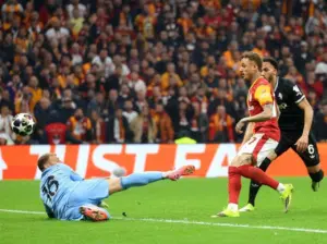 Galatasaray Yakin Lolos Liga Champions Meski Unggul Tiga Gol atas Juventus