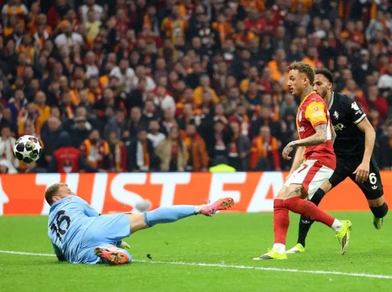 Galatasaray Yakin Lolos Liga Champions Meski Unggul Tiga Gol atas Juventus