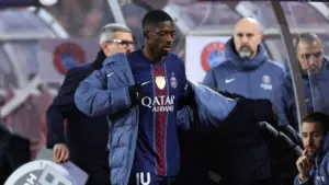 Ousmane Dembele Kembali Cedera, Sudah Empat Kali Tumbang di Musim Ini Bersama PSG