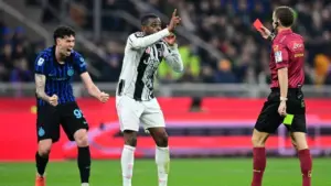 Bastoni Minta Maaf Usai Derby d’Italia, Kalulu Sebut Insiden Sangat Disayangkan