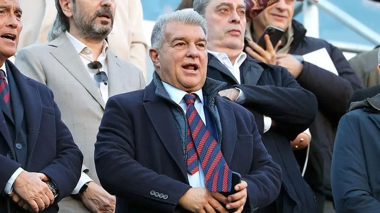 Joan Laporta Akui Performa Barcelona Menurun, Sebut Jadwal Padat Jadi Penyebab Utama Joan Laporta Akui Performa Barcelona Menurun, Sebut Jadwal Padat Jadi Penyebab Utama