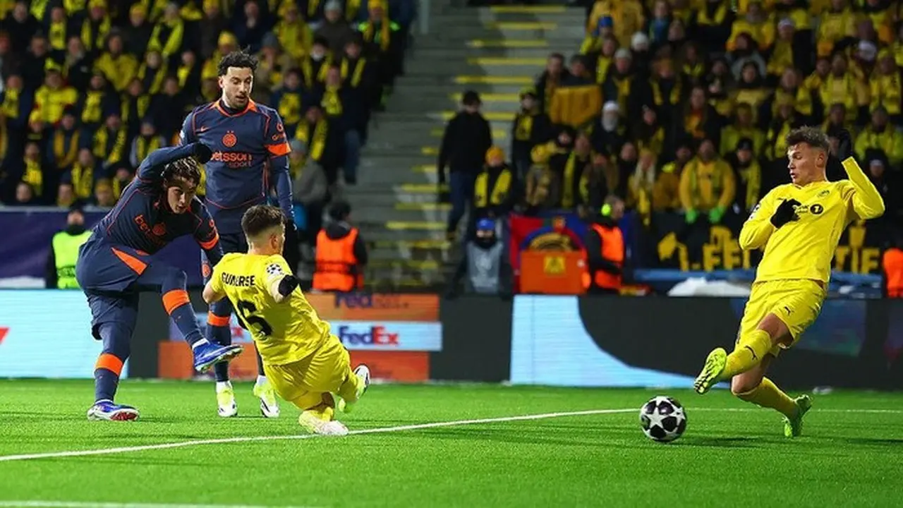 Liga Champions: Bodo/Glimt Tahan Imbang Inter Milan 1-1 di Babak Pertama Liga Champions: Bodo/Glimt Tahan Imbang Inter Milan 1-1 di Babak Pertama
