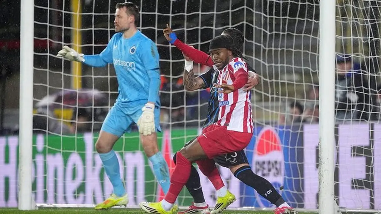 Drama 6 Gol di Jan Breydel Stadium, Club Brugge dan Atletico Madrid Berbagi Angka 3-3 Drama 6 Gol di Jan Breydel Stadium, Club Brugge dan Atletico Madrid Berbagi Angka 3-3
