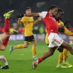 Arsenal Ditahan Imbang Wolverhampton 2-2, Keunggulan di Puncak Klasemen Menipis