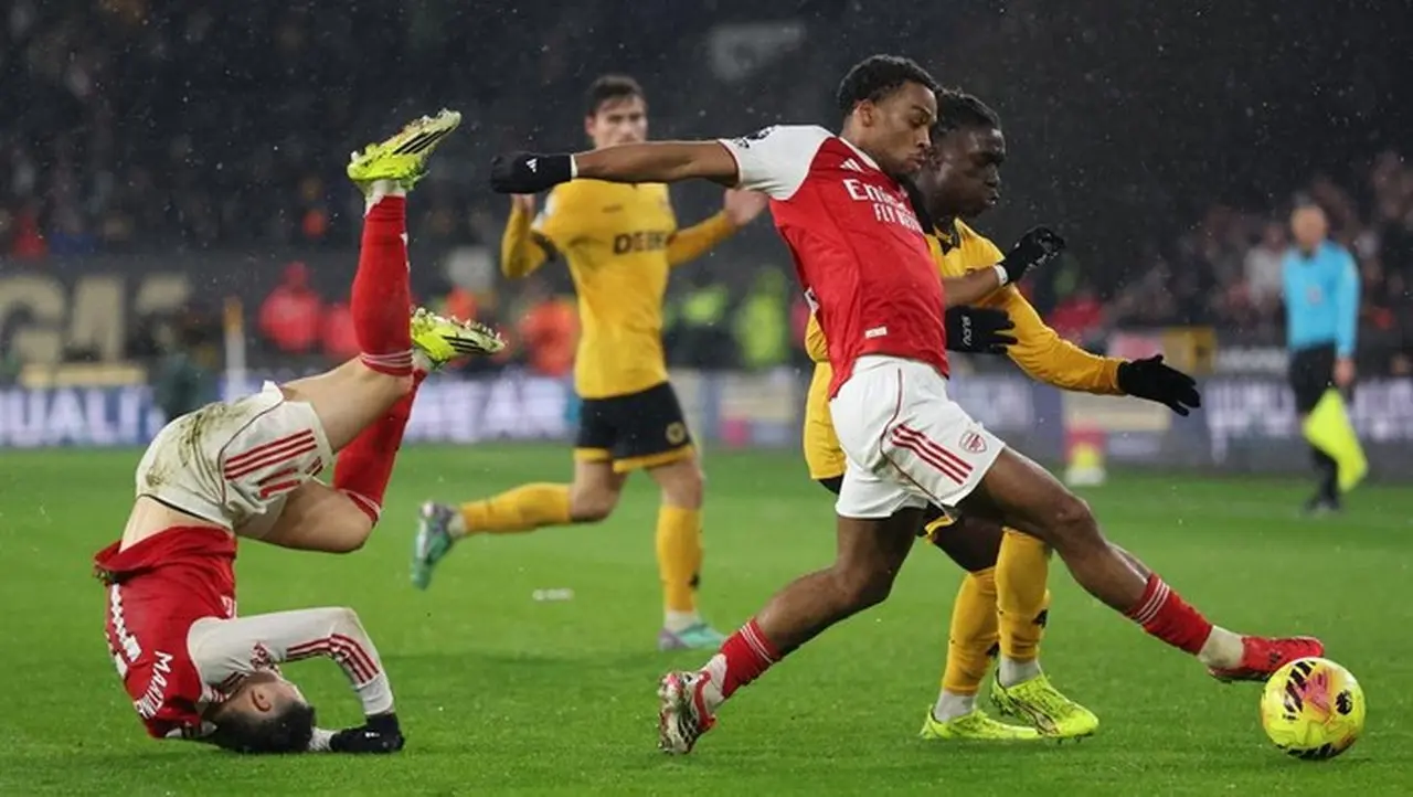 Arsenal Ditahan Imbang Wolverhampton 2-2, Keunggulan di Puncak Klasemen Menipis Arsenal Ditahan Imbang Wolverhampton 2-2, Keunggulan di Puncak Klasemen Menipis