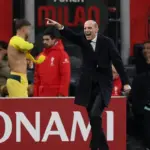 Drama San Siro: Allegri Kartu Merah, Tuding Cesc Fabregas Tarik Baju Saelemaekers