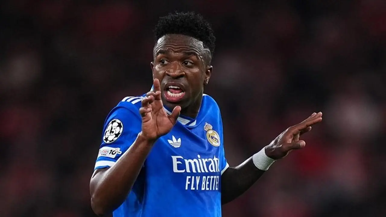 Vinicius Junior Diduga Hina Gianluca Prestianni Sebelum Insiden Rasis di Laga Benfica vs Real Madrid Vinicius Junior Diduga Hina Gianluca Prestianni Sebelum Insiden Rasis di Laga Benfica vs Real Madrid