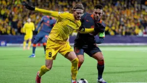 Bodo/Glimt Permalukan Inter Milan 3-1, Lautaro Martinez Dibawa Pulang dengan Cedera Serius