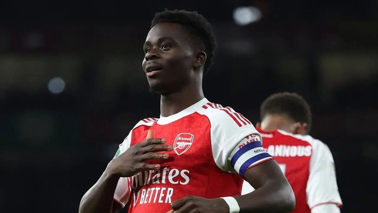 Usai Ditahan Imbang Wolves, Bukayo Saka: Arsenal Wajib Refleksi Diri dan Perbaiki Masalah Usai Ditahan Imbang Wolves, Bukayo Saka: Arsenal Wajib Refleksi Diri dan Perbaiki Masalah