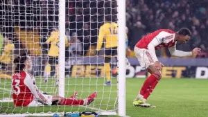 Imbang Kontra Wolves, Arsenal Ukir Rekor Buruk di Premier League