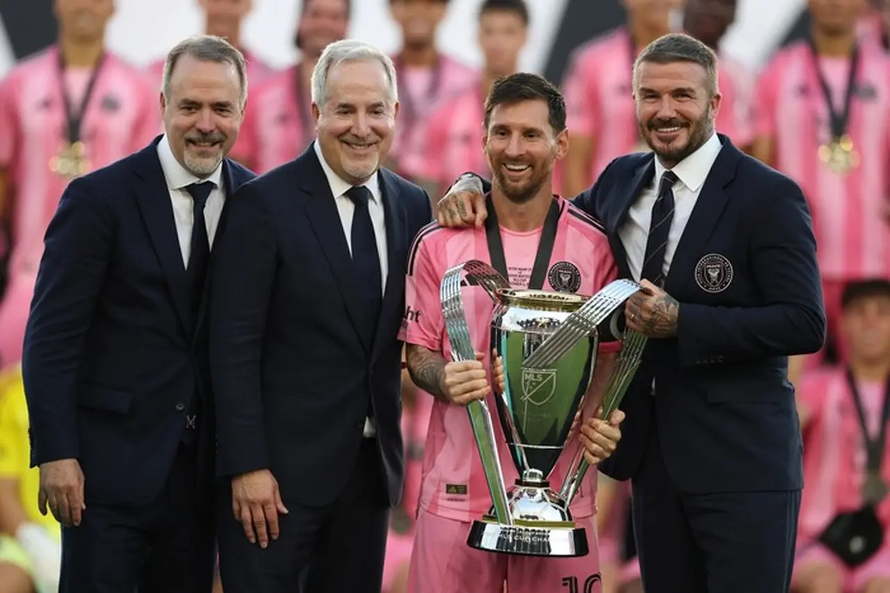 Lionel Messi Datang, Pendapatan Inter Miami Meroket Hingga Rp 3,3 Triliun Lionel Messi Datang, Pendapatan Inter Miami Meroket Hingga Rp 3,3 Triliun