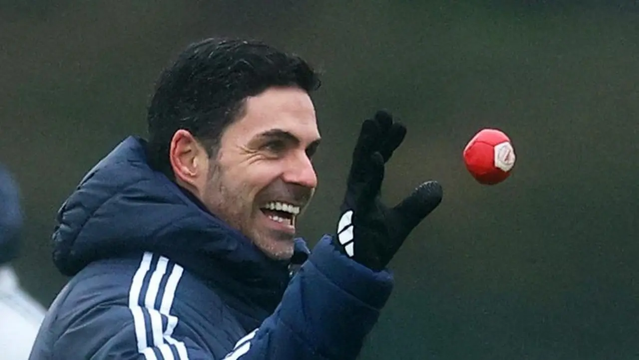 Arsenal Imbang Lagi, Mikel Arteta Akui Timnya Tak Tampil Sesuai Harapan Arsenal Imbang Lagi, Mikel Arteta Akui Timnya Tak Tampil Sesuai Harapan