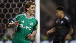 Anthony Gordon Cetak Quattrick, Newcastle United Pesta Gol ke Gawang Qarabag