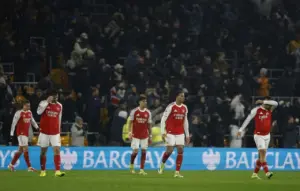Arsenal Terancam Kehilangan Puncak Klasemen Liga Inggris Usai Tiga Kali Imbang Beruntun
