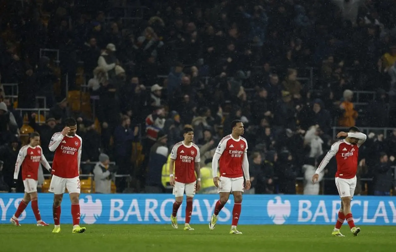 Arsenal Terancam Kehilangan Puncak Klasemen Liga Inggris Usai Tiga Kali Imbang Beruntun Arsenal Terancam Kehilangan Puncak Klasemen Liga Inggris Usai Tiga Kali Imbang Beruntun