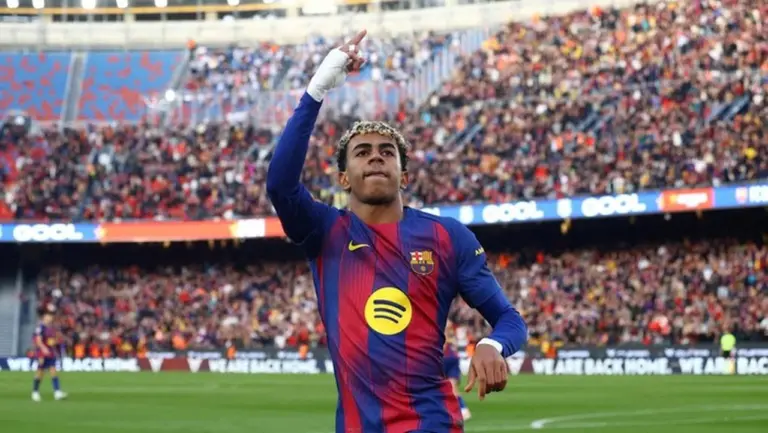 Puasa Ramadan, Lamine Yamal Ungkap Strategi Jaga Kebugaran di Barcelona Puasa Ramadan, Lamine Yamal Ungkap Strategi Jaga Kebugaran di Barcelona