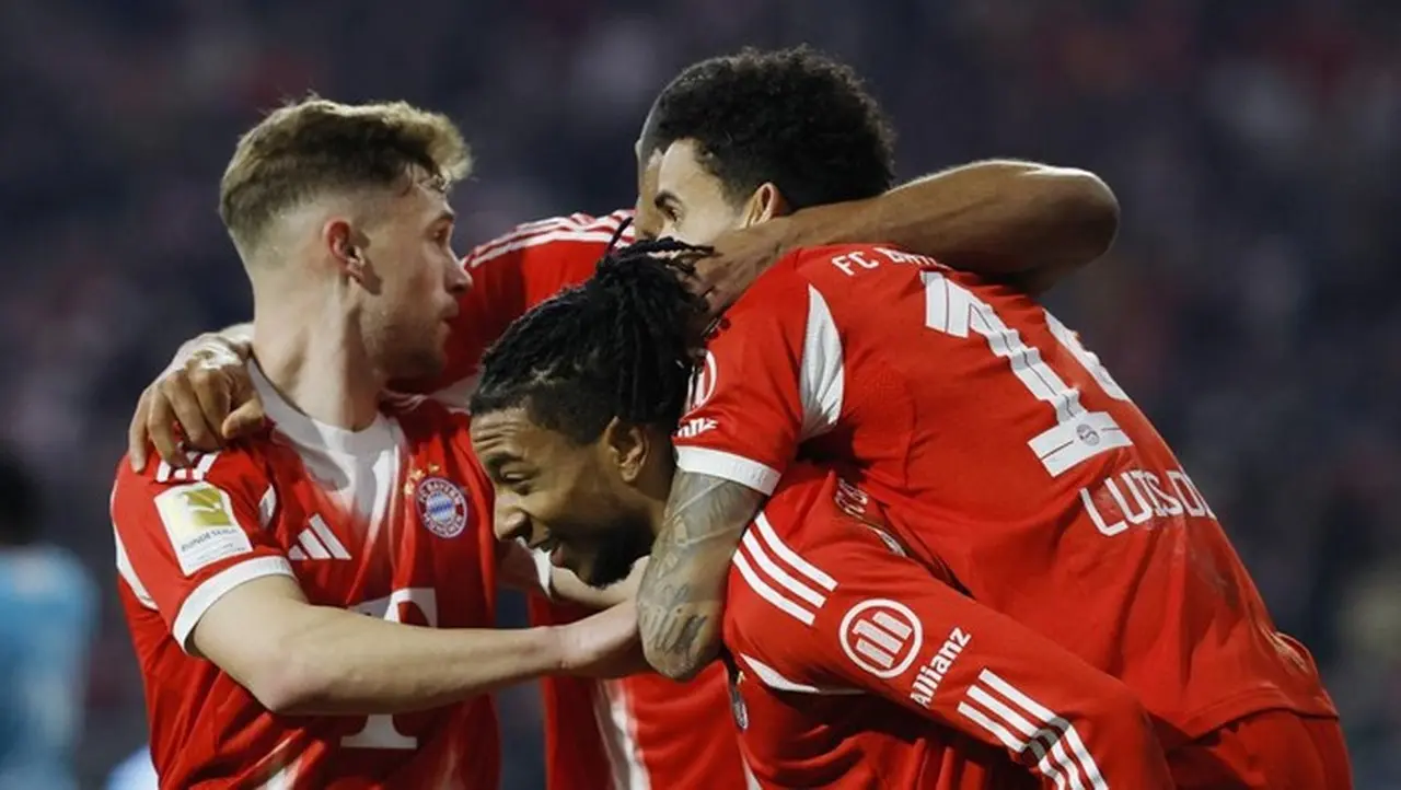 Luis Diaz Yakin Bayern Munich Raih Treble Musim Ini: Kami Ingin Bertarung untuk Setiap Titel Luis Diaz Yakin Bayern Munich Raih Treble Musim Ini: Kami Ingin Bertarung untuk Setiap Titel