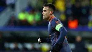 Cedera Lautaro Martinez Usai Laga Kontra Bodo/Glimt, Rumput Sintetis Jadi Sorotan