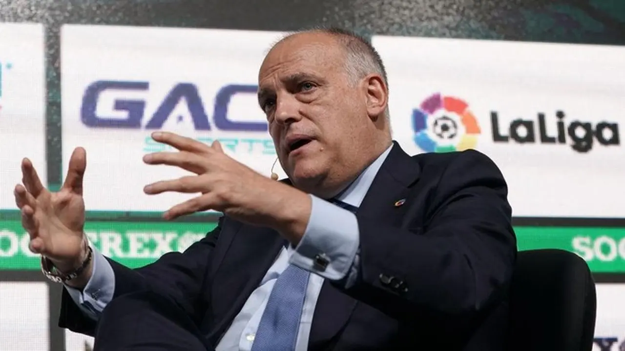 Presiden LaLiga Javier Tebas: Barcelona Tidak Membayar Wasit dalam Kasus Negreira Presiden LaLiga Javier Tebas: Barcelona Tidak Membayar Wasit dalam Kasus Negreira