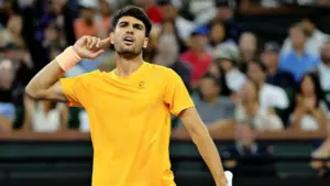 Balas Dendam ke Norrie, Carlos Alcaraz Melaju ke Semifinal Indian Wells 2026
