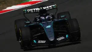 George Russell Tak Terbendung di FP1 GP China 2026, Mercedes Langsung Tunjukkan Dominasi