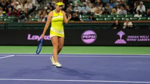 Indian Wells 2026: Linda Noskova Singkirkan Talia Gibson, Siap Tantang Aryna Sabalenka