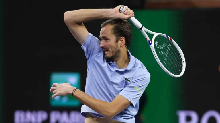 Kontroversi Warnai Kemenangan Daniil Medvedev atas Jack Draper di Indian Wells 2026 Kontroversi Warnai Kemenangan Daniil Medvedev atas Jack Draper di Indian Wells 2026
