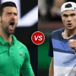 Novak Djokovic Tantang Juara Bertahan Jack Draper di Indian Wells 2026