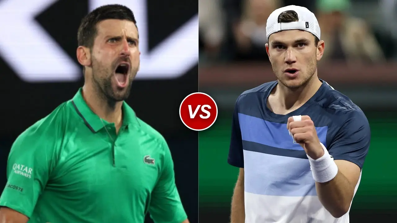 Novak Djokovic Tantang Juara Bertahan Jack Draper di Indian Wells 2026 Novak Djokovic Tantang Juara Bertahan Jack Draper di Indian Wells 2026