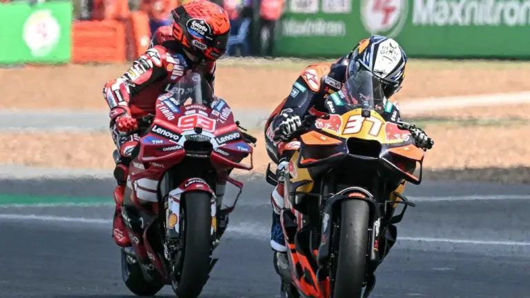 Regulasi Baru MotoGP 2027 Pangkas Kecepatan Motor, Marc Marquez: Kecepatan 360 Km/Jam Tidak Diperlukan Regulasi Baru MotoGP 2027 Pangkas Kecepatan Motor, Marc Marquez: Kecepatan 360 Km/Jam Tidak Diperlukan