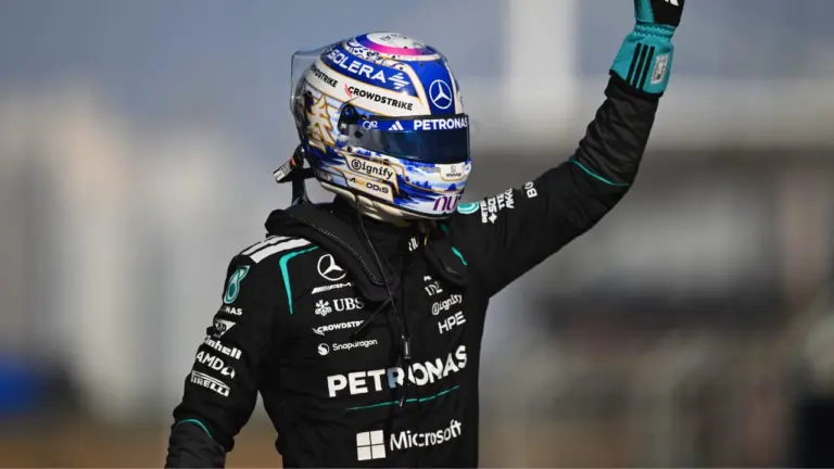Starting Grid Sprint GP China 2026: Russell Pole, Verstappen Hanya Posisi Delapan Starting Grid Sprint GP China 2026: Russell Pole, Verstappen Hanya Posisi Delapan
