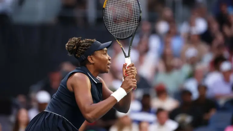 Venus Williams Tersingkir di Miami Open 2026, Dikalahkan Petenis Inggris 25 Tahun Venus Williams Tersingkir di Miami Open 2026, Dikalahkan Petenis Inggris 25 Tahun