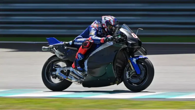 Yamaha Uji Motor V4 di Jerez, Toprak Razgatlioglu Jadi Pembalap Pertama yang Menjajalnya